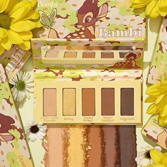 NEW Colourpop X Disney Bambi 3 Pressed Powder Palette Set - Picture 5 of 15